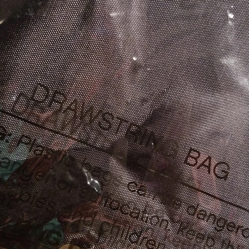 Harry Potter Hogwarts‎ drawstring tote